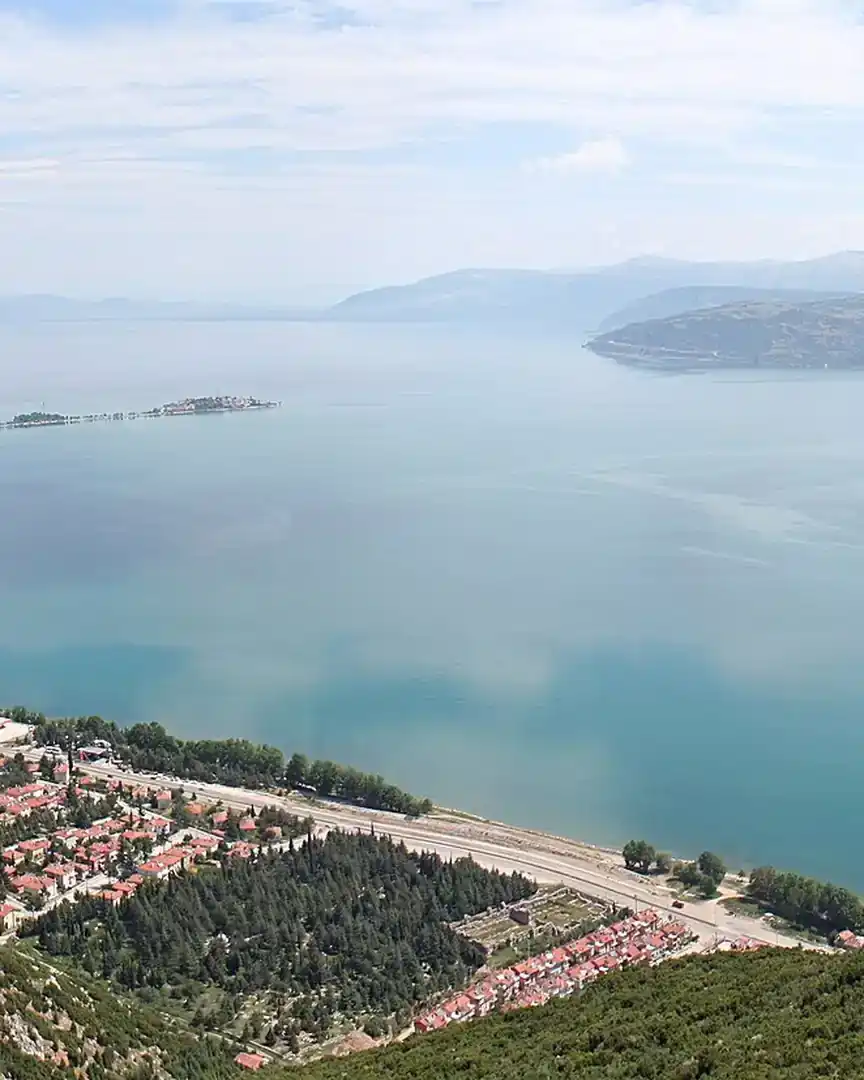 Foto: Lago de Eğirdir · Turquía