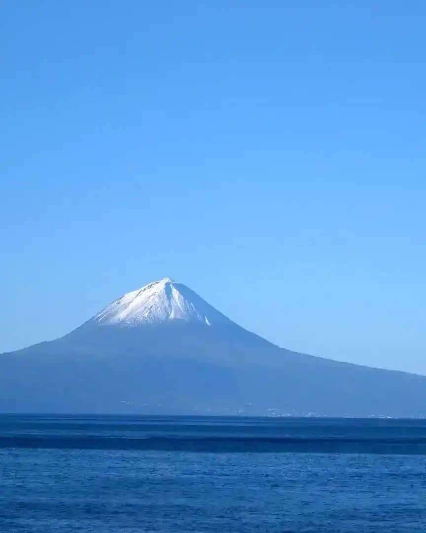 Foto: Montaña del Pico (Azores) · Portugal