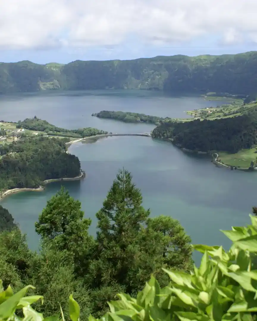Picha: Ziwa la Sete Cidades (São Miguel) · Ureno