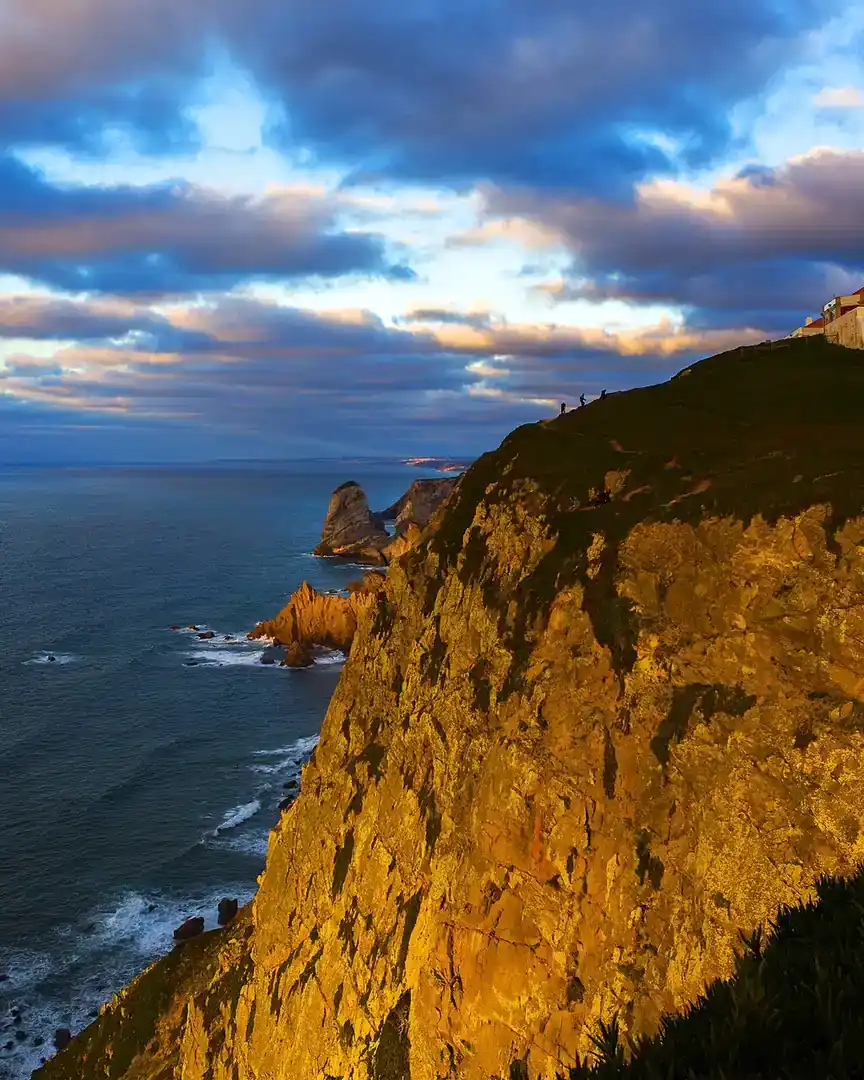 Foto: Cabo de la Roca · Portugal