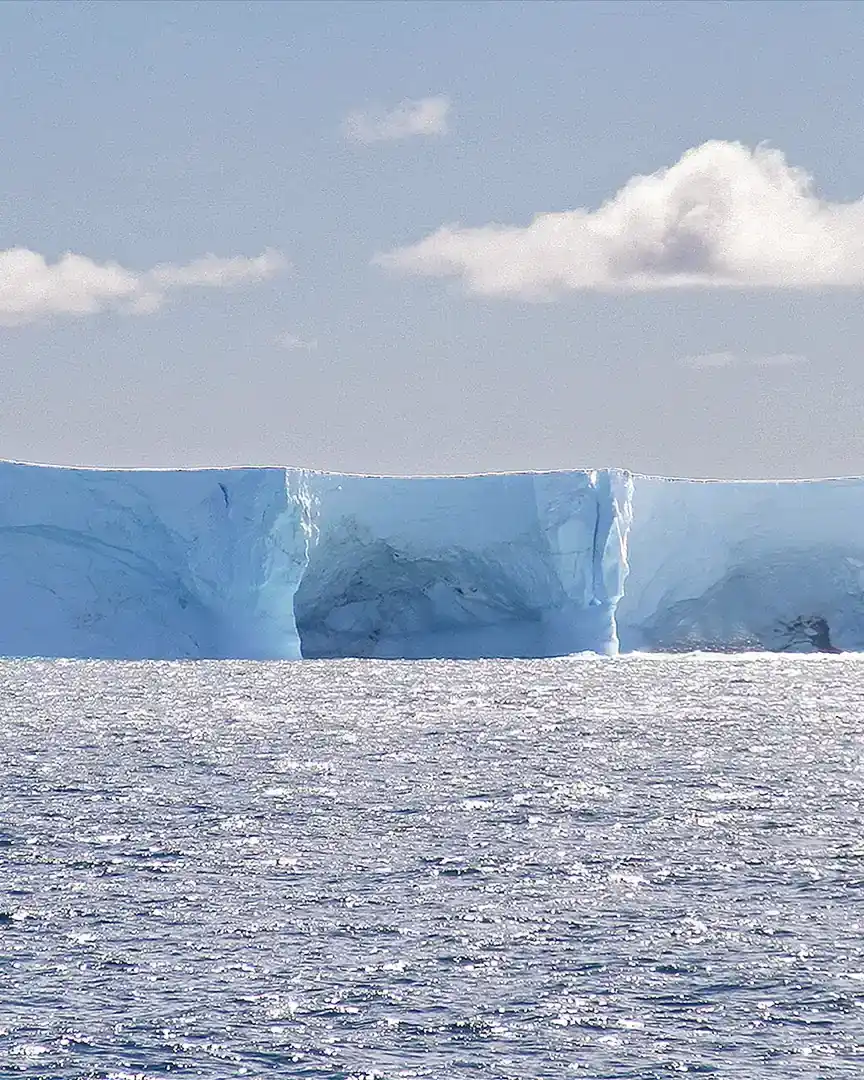 Foto: Iceberg tabulare · Antartide