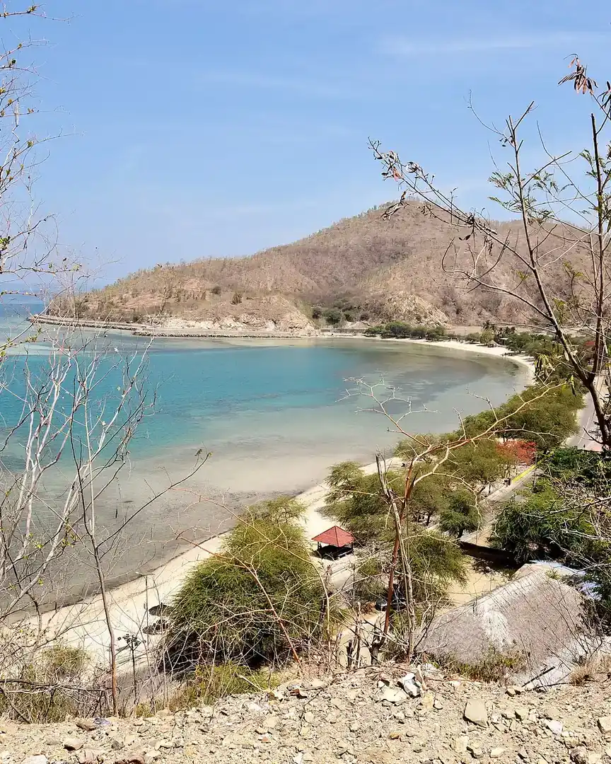 Foto: Playa de Areia Branca · Timor Oriental