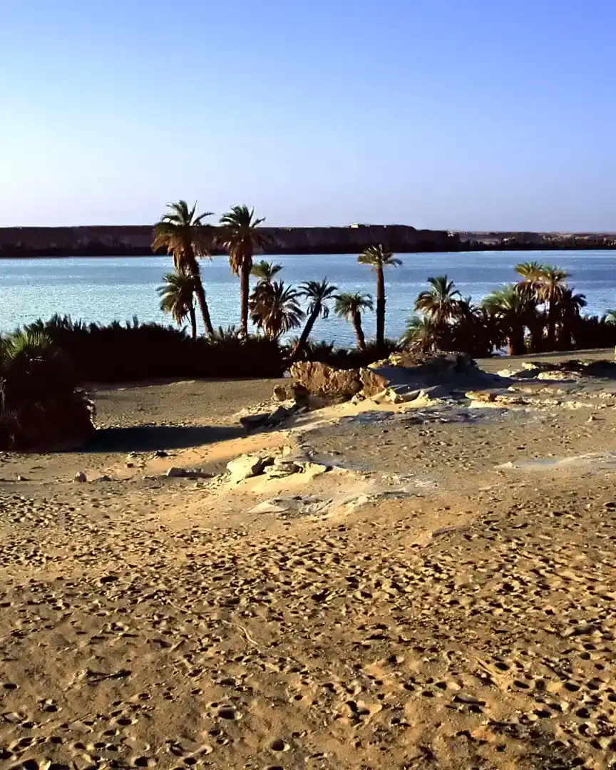 Foto: Lago Yoa · Chad