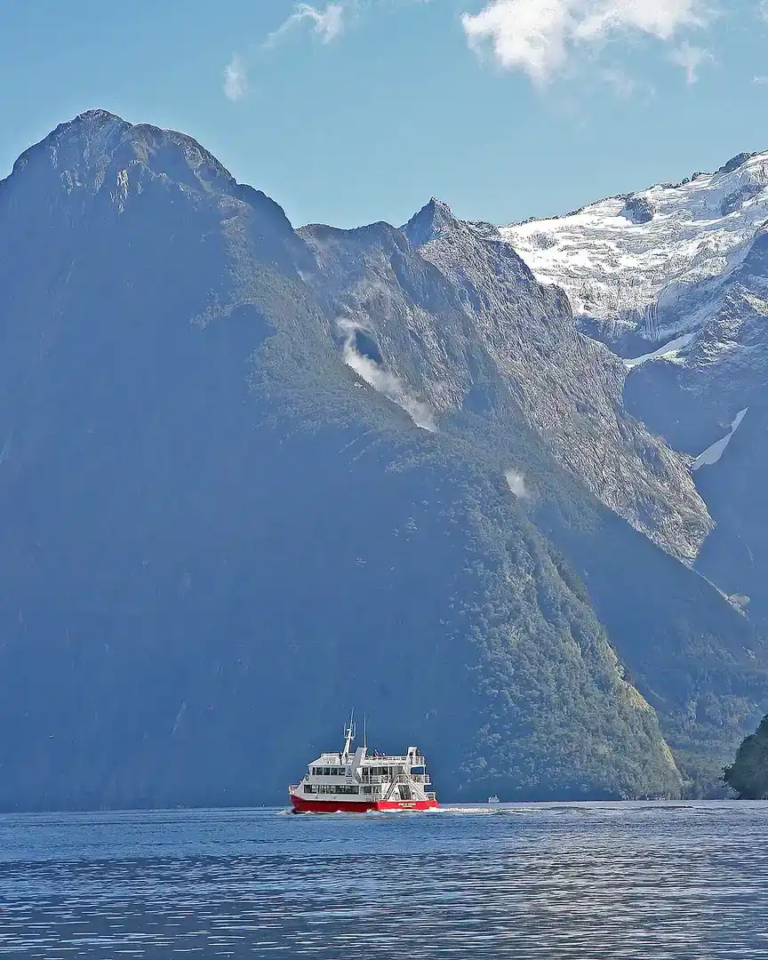 Foto: Milford Sound · Nueva Zelanda