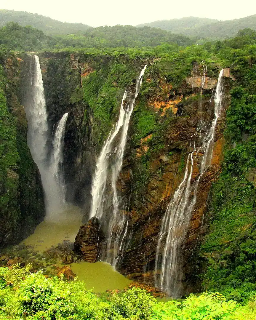 Foto: Cataratas Jog · India