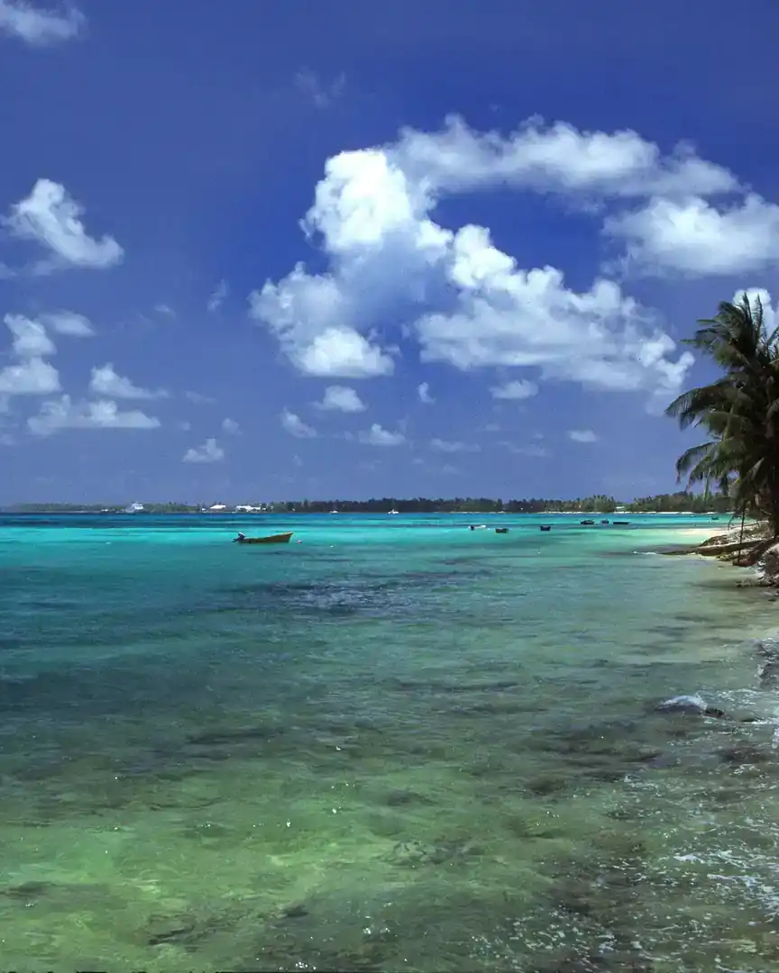 Foto: Playa de Funafuti · Tuvalu