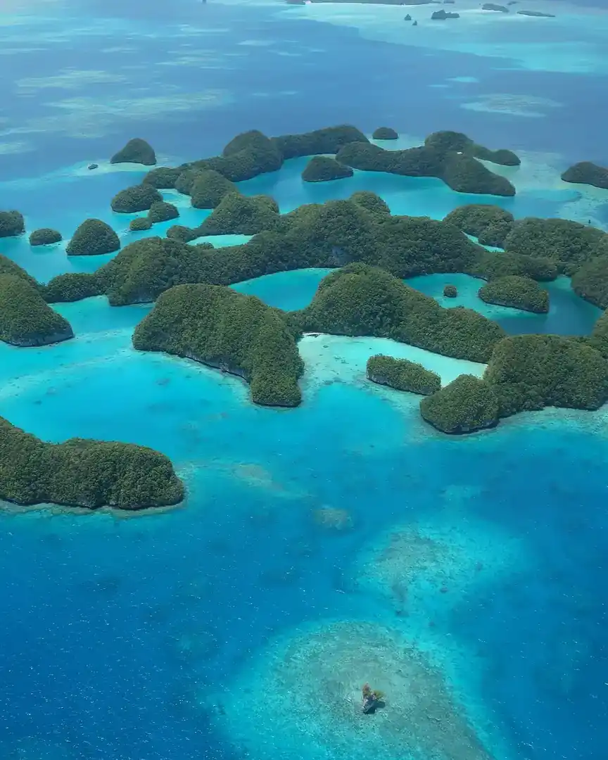 Foto: Islas Rocosas (laguna sur) · Palaos