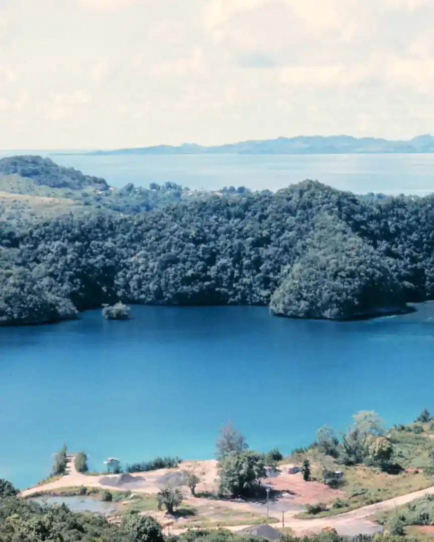 Photo: Malakal Island · Palau