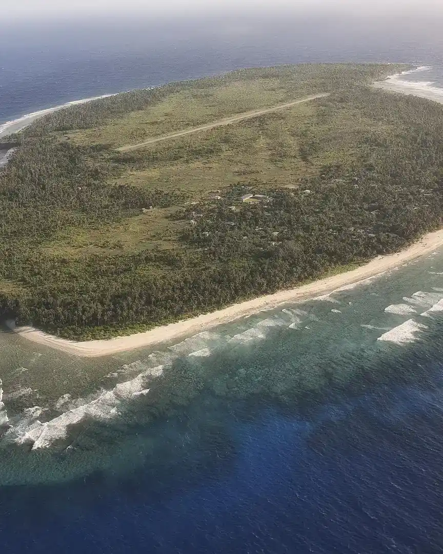 Foto: Isla Fais · Estados Federados de Micronesia