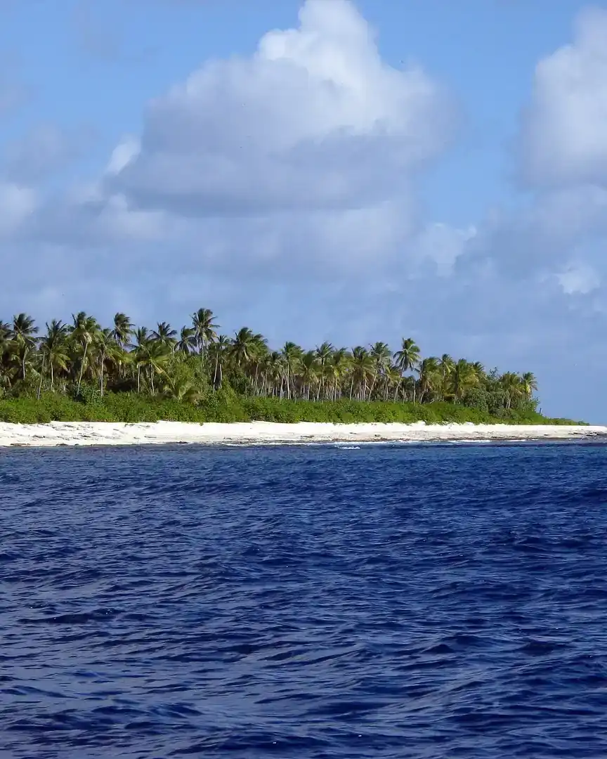 Foto: Atolón Orona · Kiribati