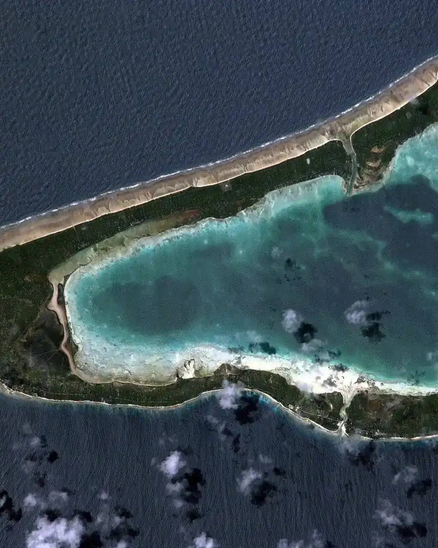 Larawan: Marakei · Kiribati