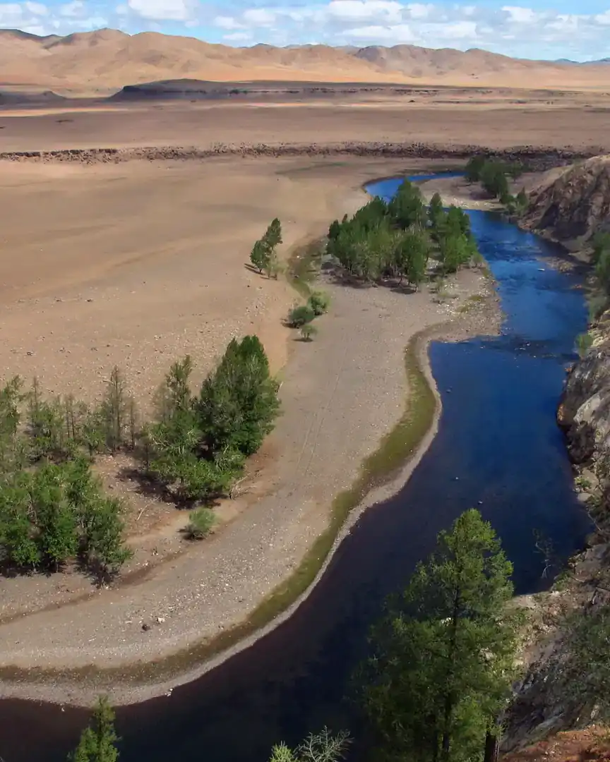 Photo : Orkhon · Mongolie