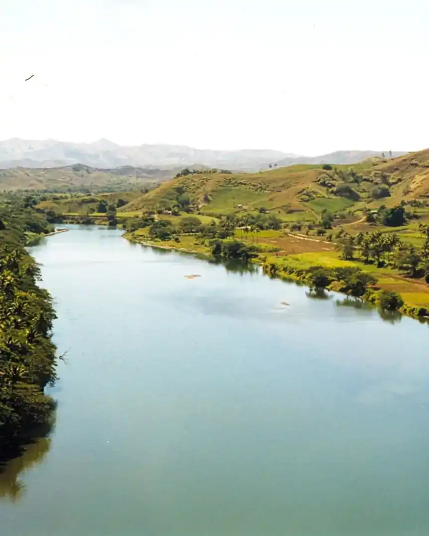 Foto: Río Sigatoka · Fiyi
