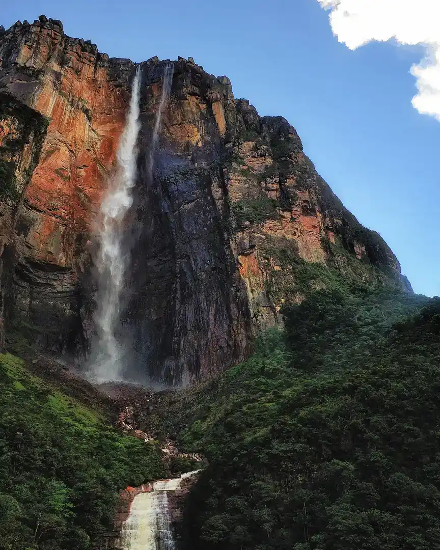Foto: Salto Ángel · Venezuela