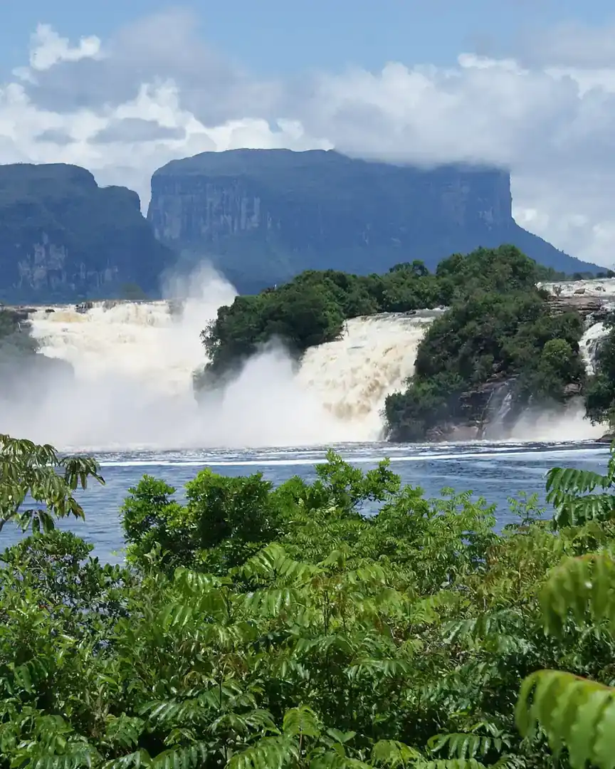 Photo : Parc national Canaima · Venezuela