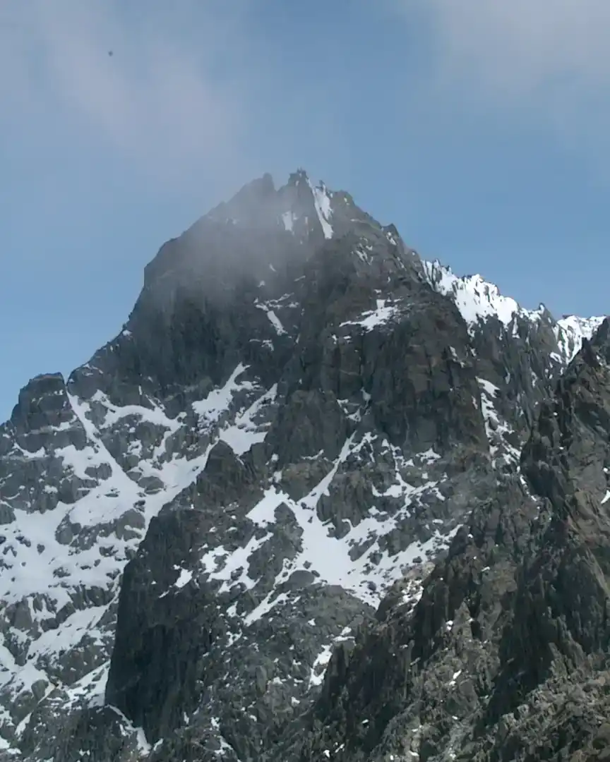 Zdjęcie: Pico Bolívar · Wenezuela