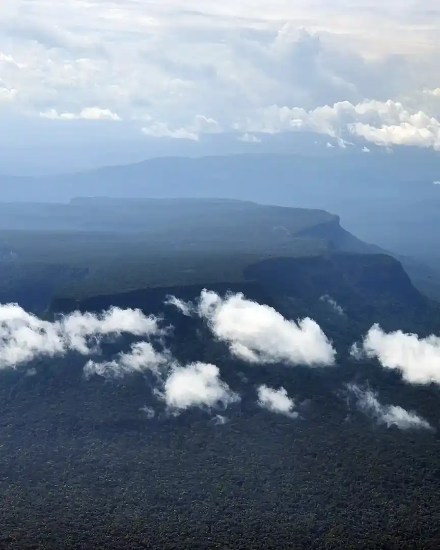 Foto: Tafelberg · Surinam