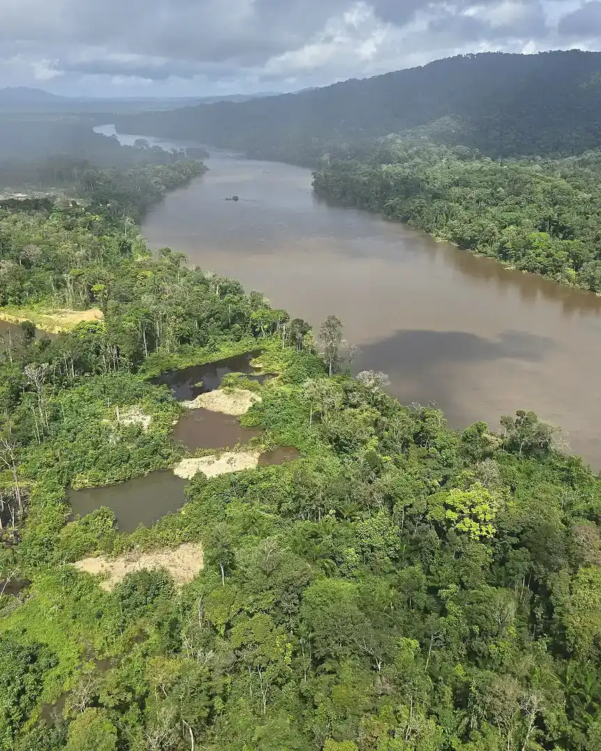 Foto: Fiume Tapanahony · Suriname