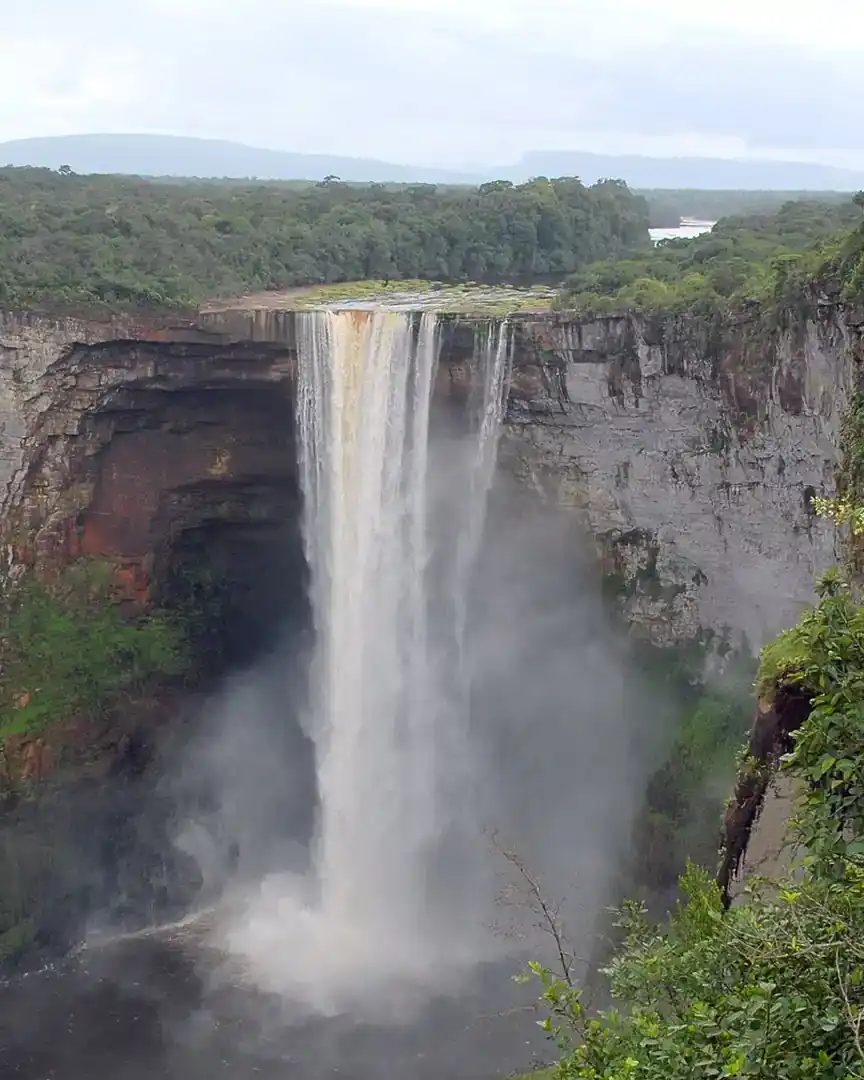 Foto: Parque nacional Kaieteur · Guyana