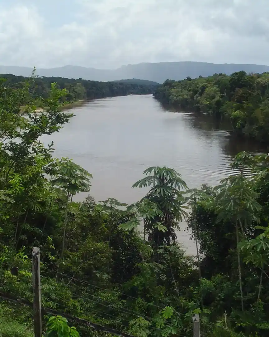 Photo: Potaro River · Guyana