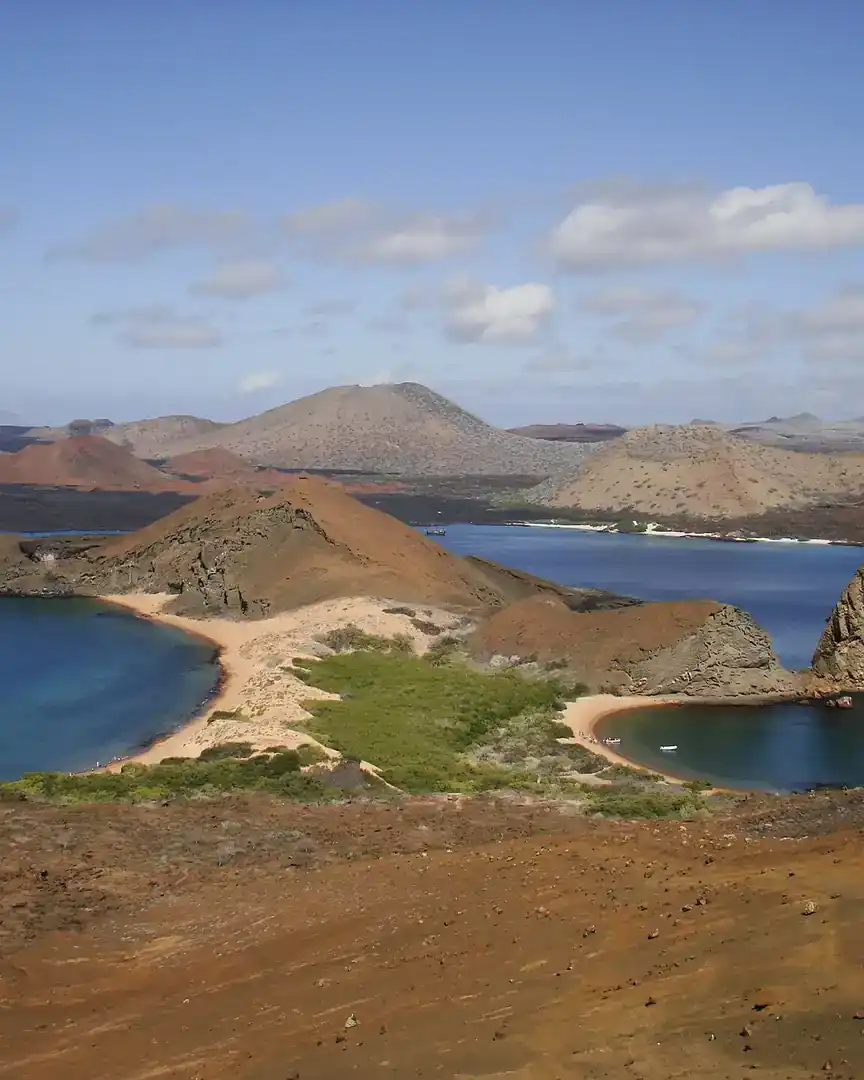 Foto: Isla Bartolomé · Ecuador