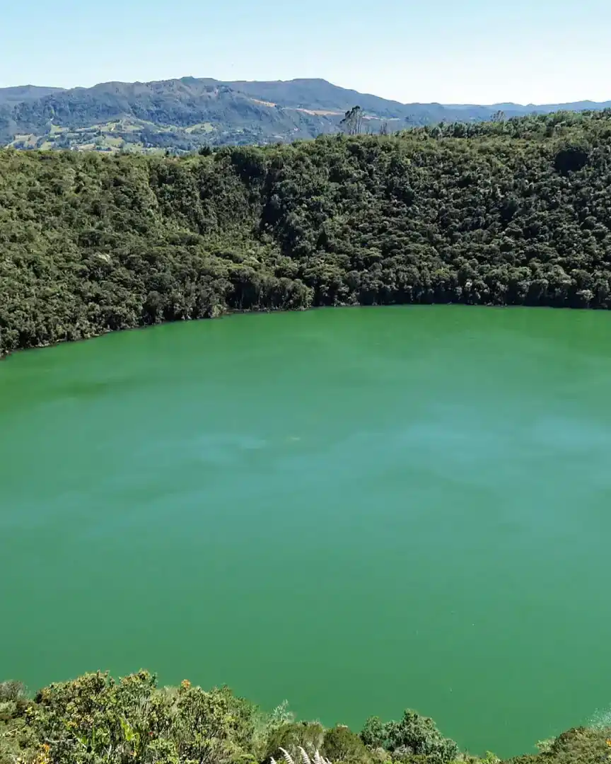 Foto: Laguna de Guatavita · Colombia