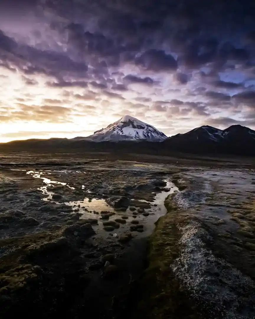 Foto: Parque nacional Sajama · Bolivia