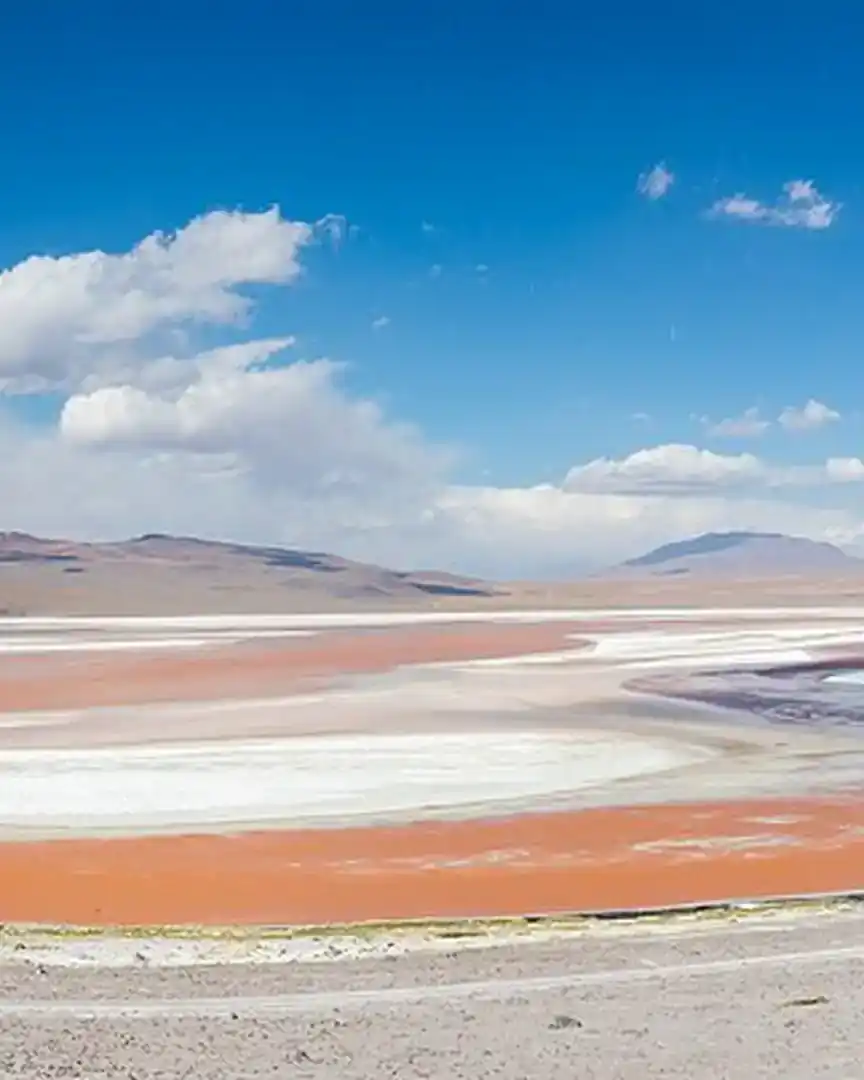 Foto: Laguna Colorada · Bolivia