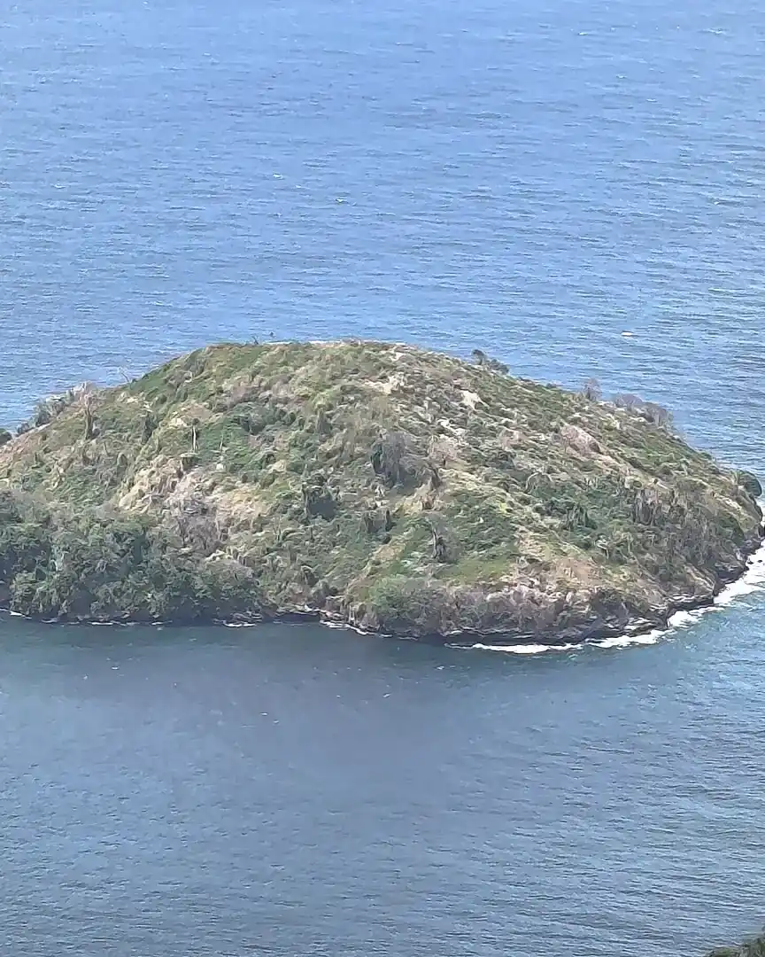 Foto: Isla Saut d'Eau · Trinidad y Tobago