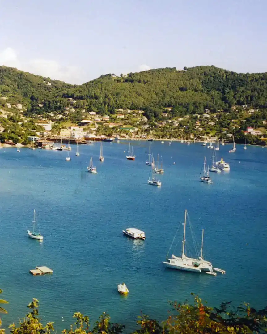 Foto: Bahía del Almirantazgo (Bequia) · San Vicente y las Granadinas