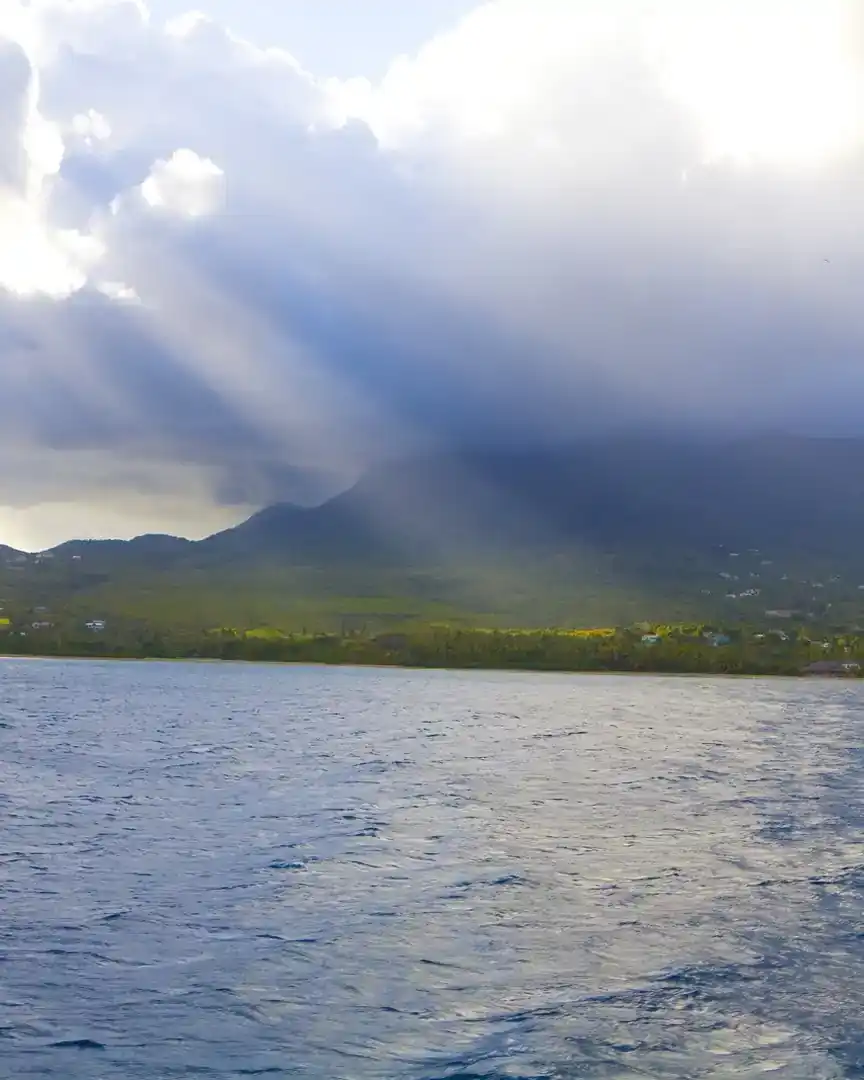 Foto: Ilha de Névis · São Cristóvão e Névis