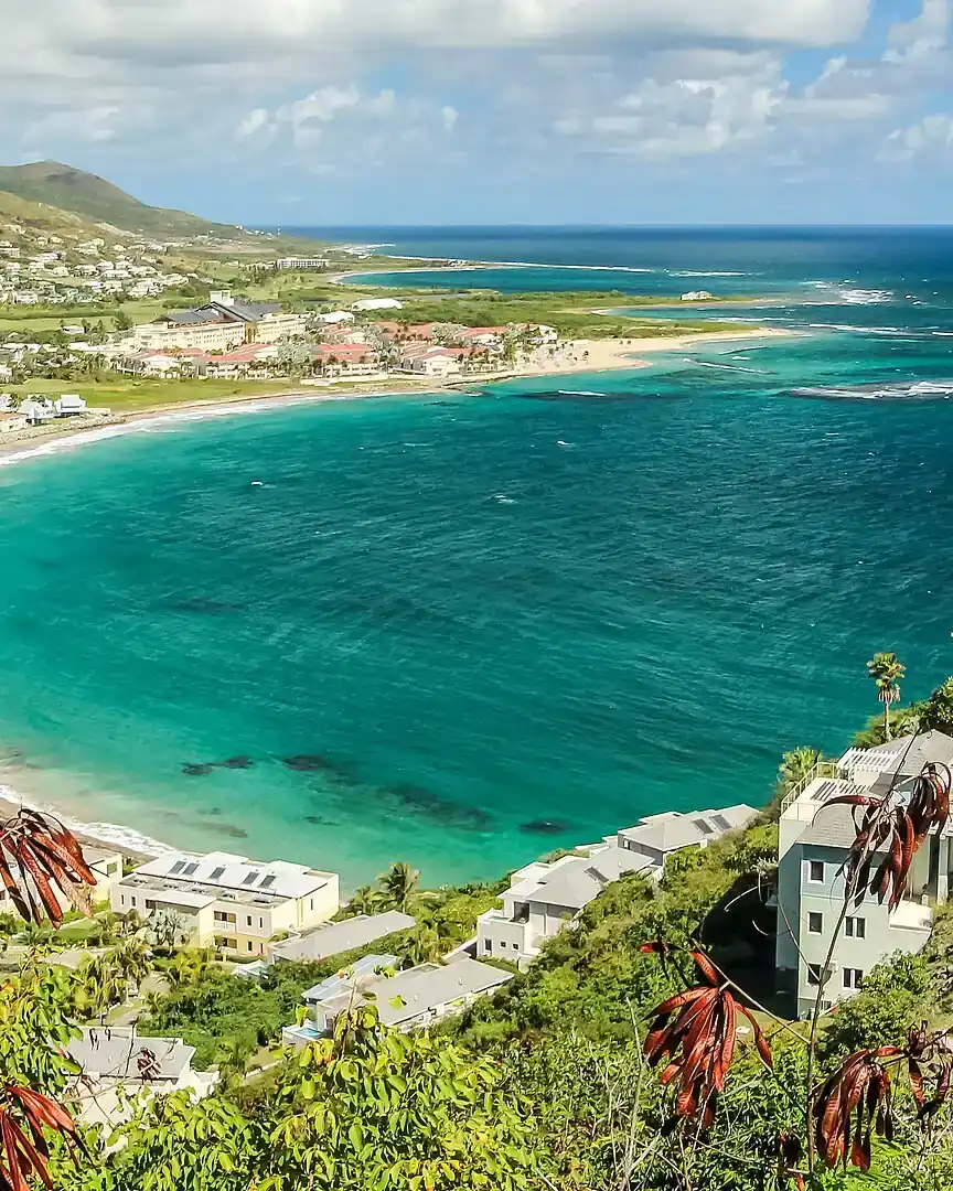 Foto: Bahía Frigate · San Cristóbal y Nieves