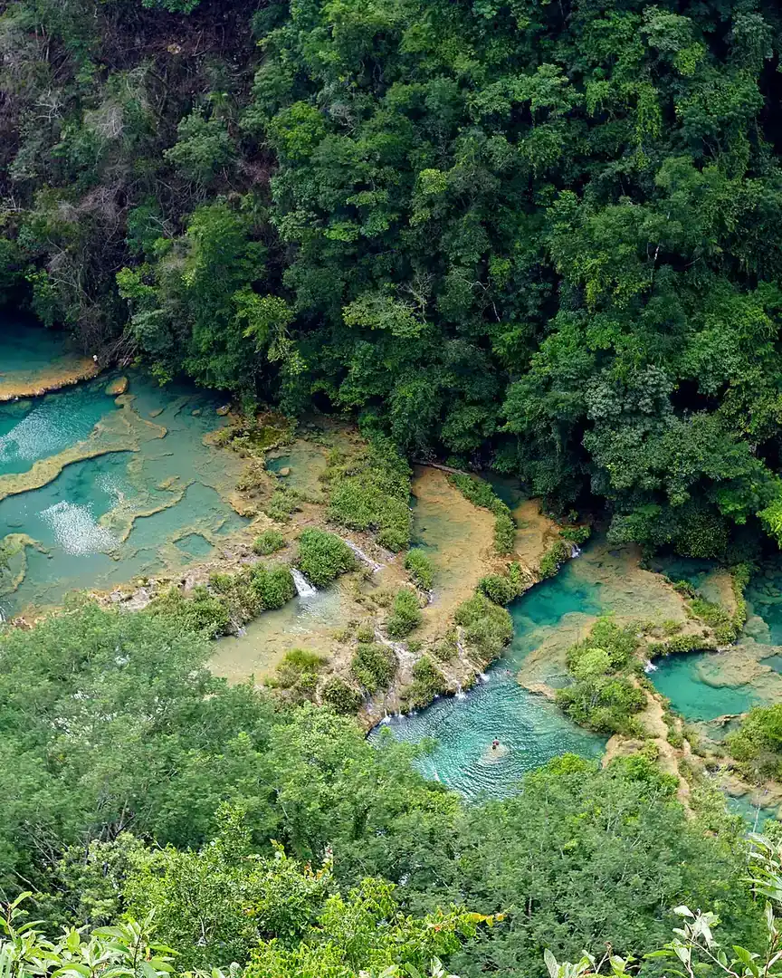 Foto: Semuc Champey · Guatemala
