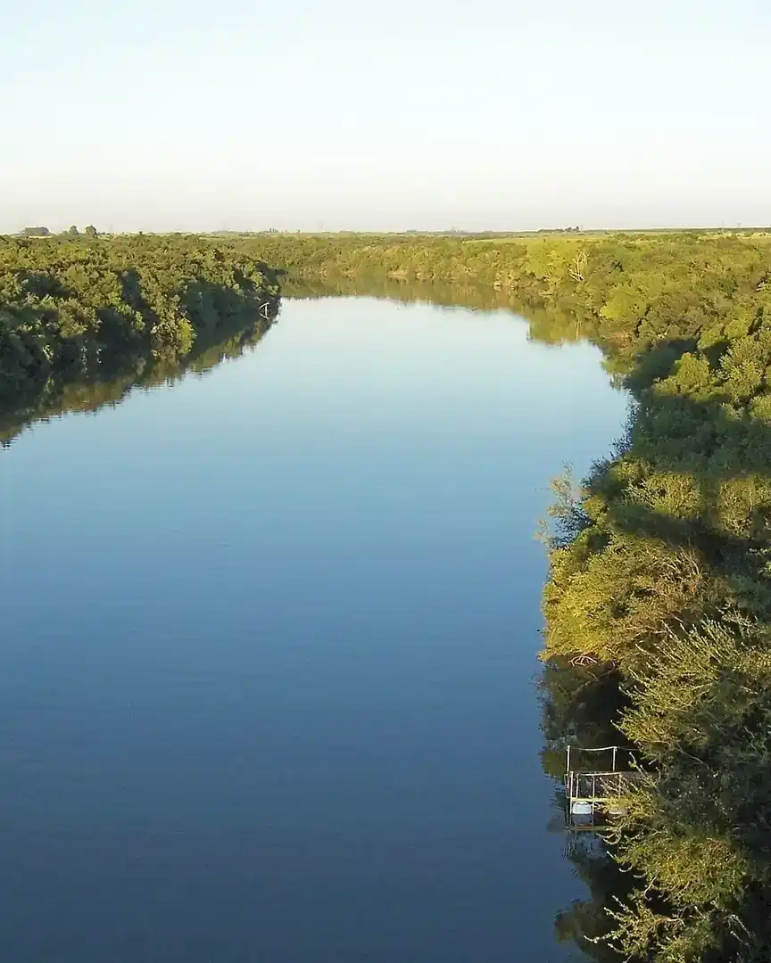 Foto: Rio Queguay Grande · Uruguay