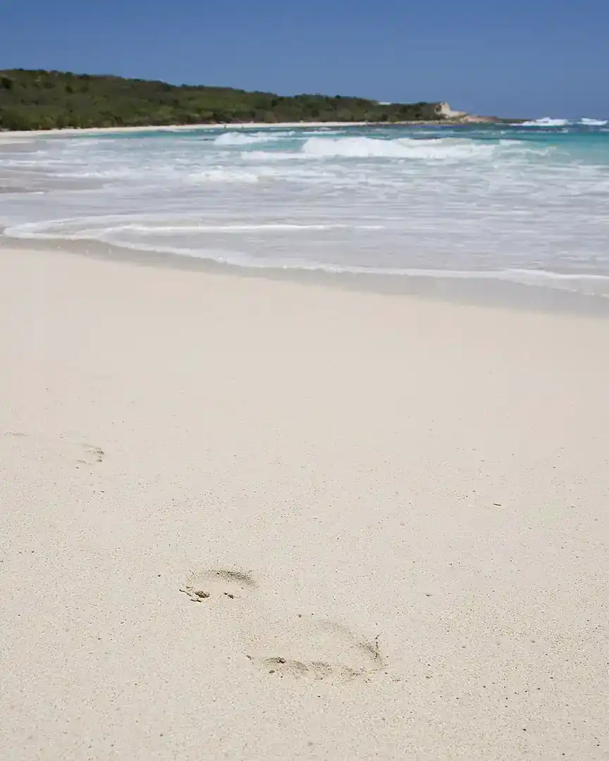 Foto: Bahía Half Moon · Antigua y Barbuda