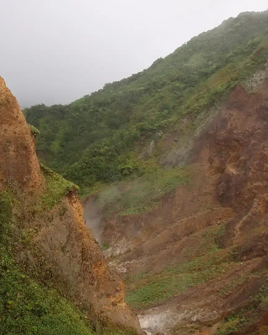 Foto: Nationalpark Morne Trois Pitons · Dominica