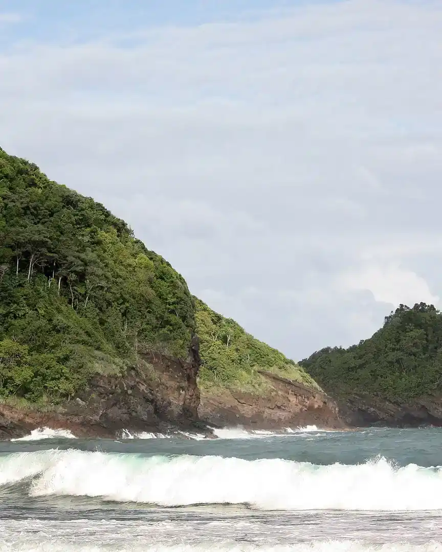Foto: Bahía Rosalie · Dominica