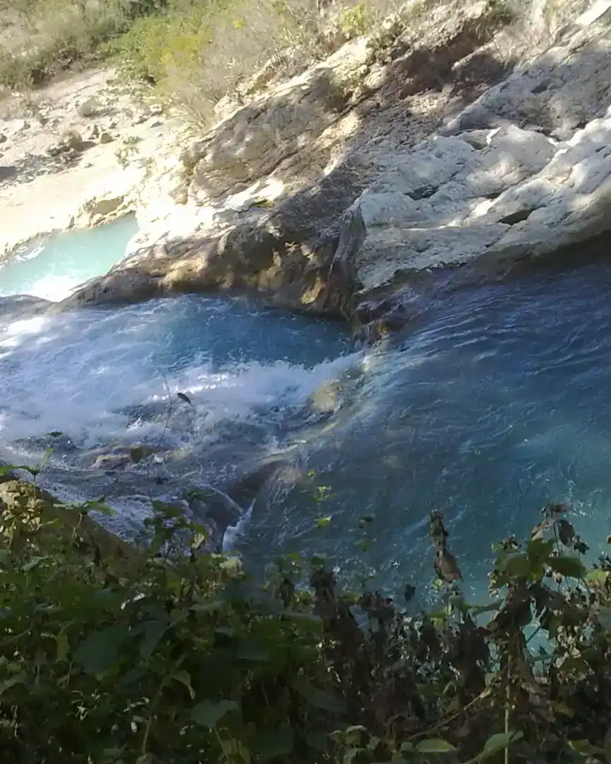 Foto: Río Guayamouc · Haití