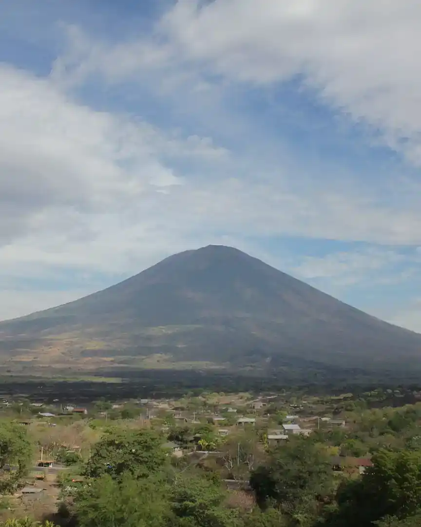Foto: Volcán de San Miguel · El Salvador