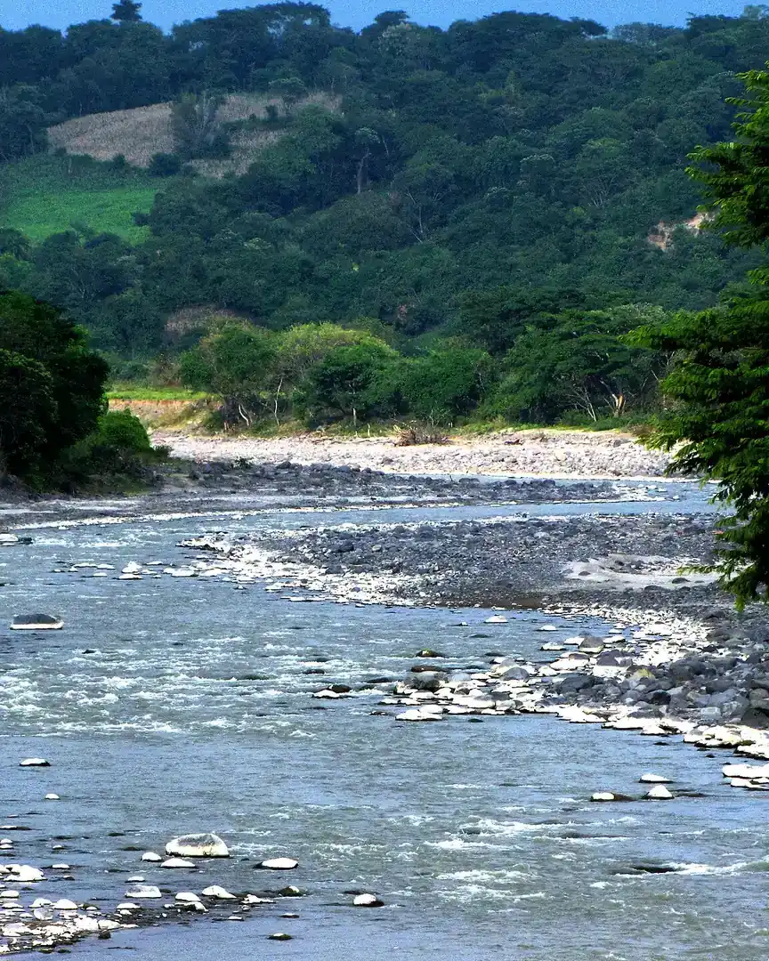 Foto: Río Jiboa · El Salvador