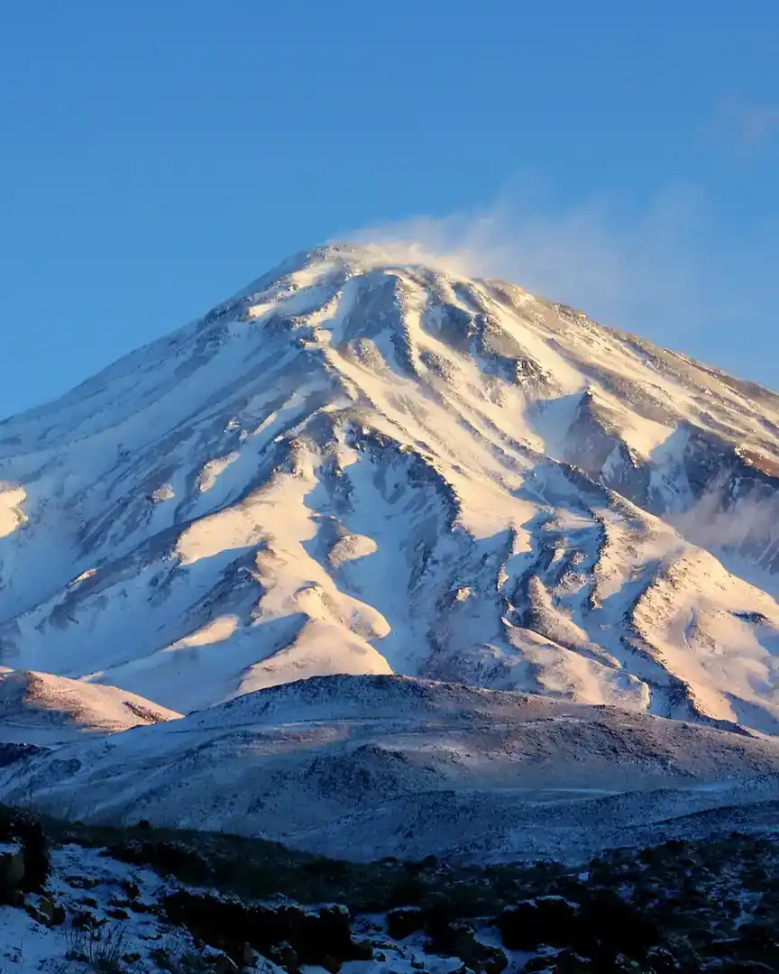 Foto: Damavand · Irán