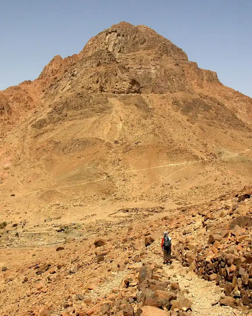 Foto: Monte Sinaí · Egipto