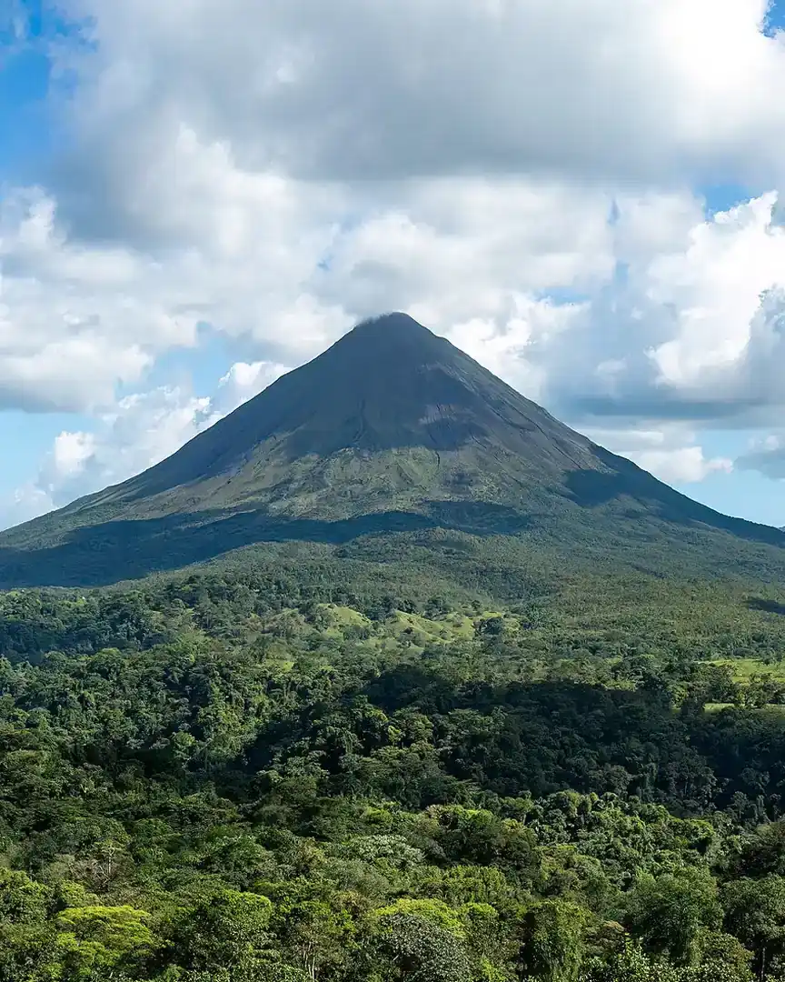 Foto: Volcán Arenal · Costa Rica