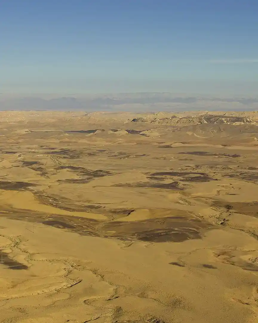 Photo : Cratère de Ramon · Israël