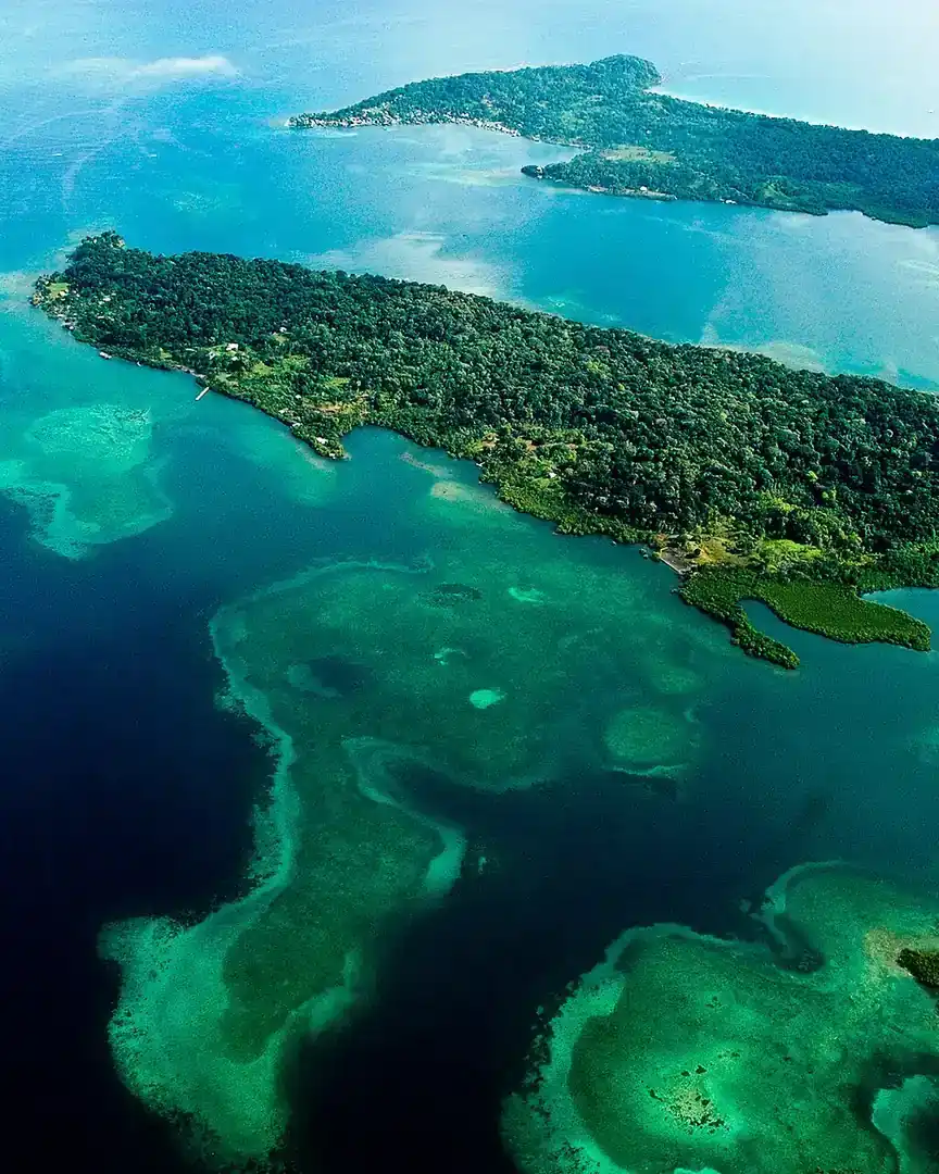 Foto: Parque Nacional Isla Bastimentos · Panamá