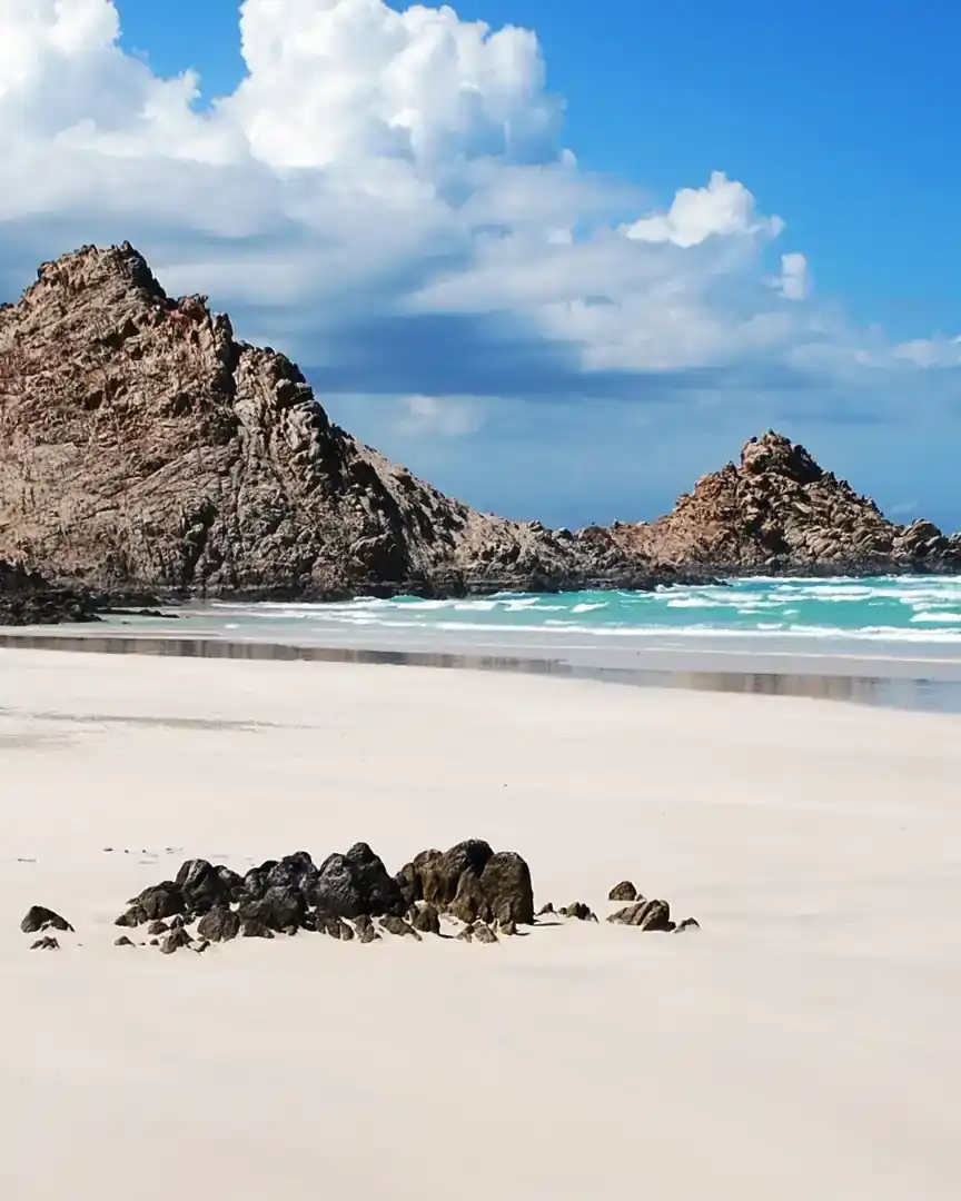 Photo : Lagune de Detwah (Socotra) · Yémen