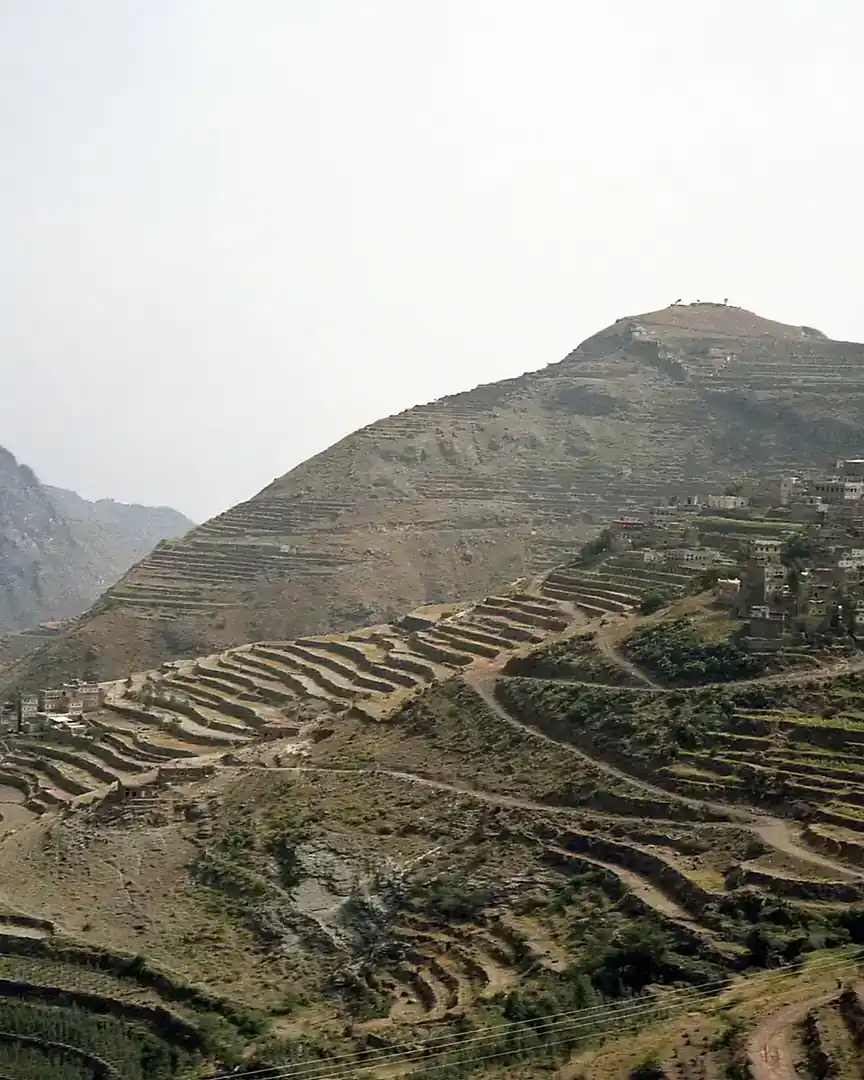 Foto: Monti Haraz · Yemen