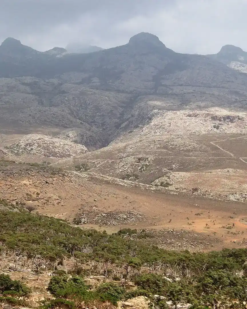 Foto: Meseta de Diksam · Yemen