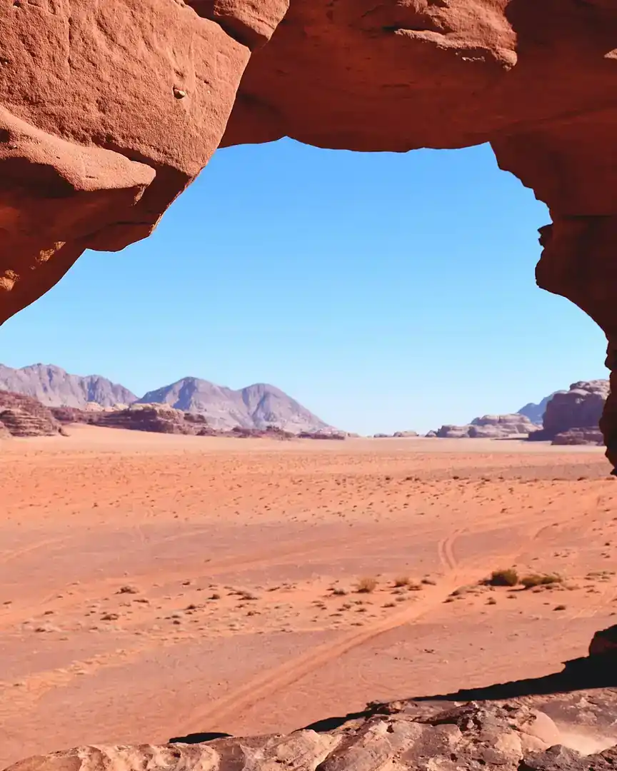 Photo : Wadi Rum · Jordanie