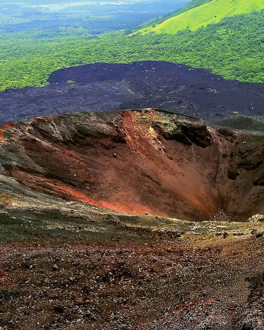 Foto: Volcán Cerro Negro · Nicaragua
